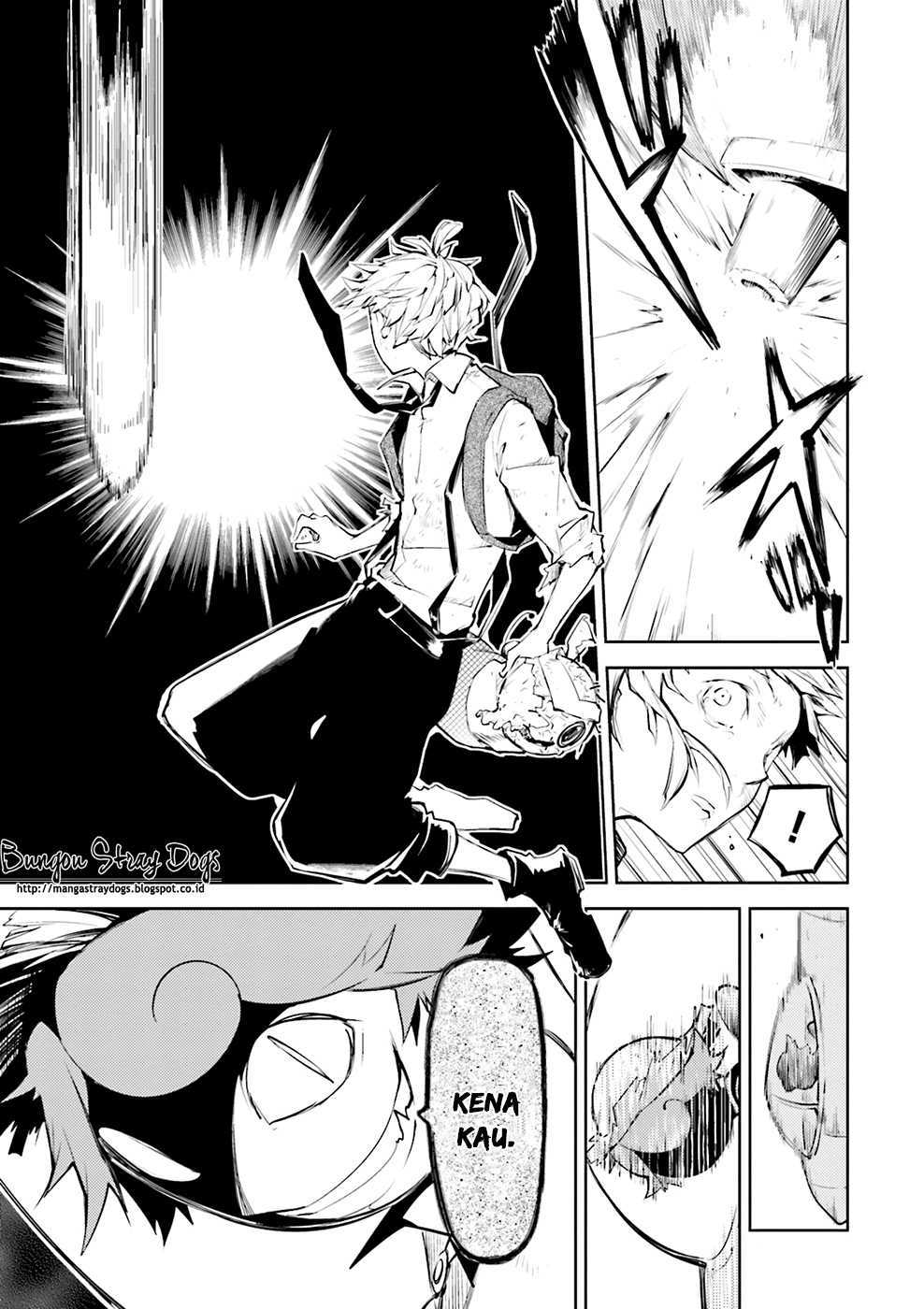 Bungou Stray Dogs chapter 29