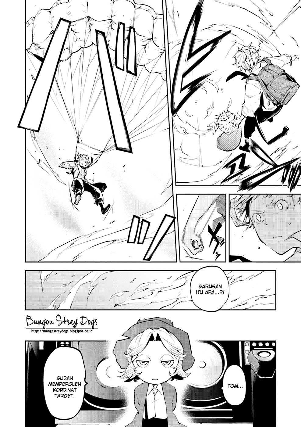 Bungou Stray Dogs chapter 29