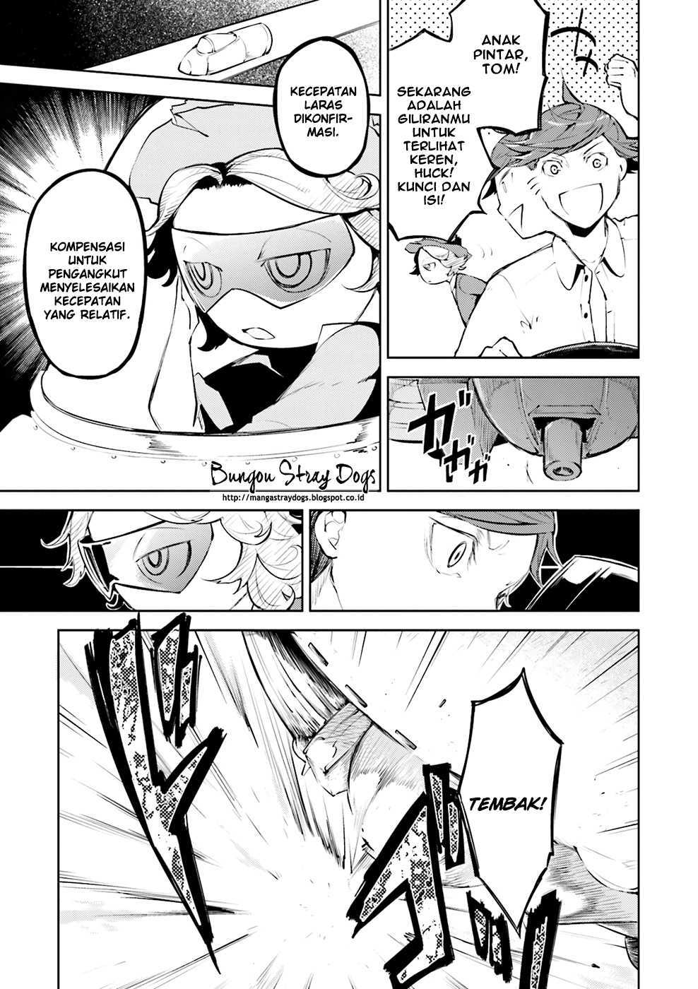 Bungou Stray Dogs chapter 29