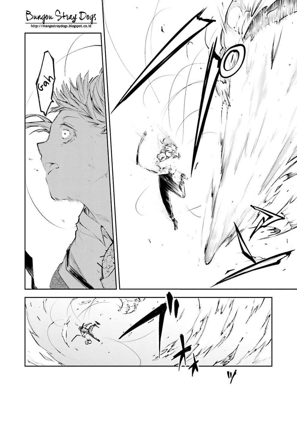 Bungou Stray Dogs chapter 29