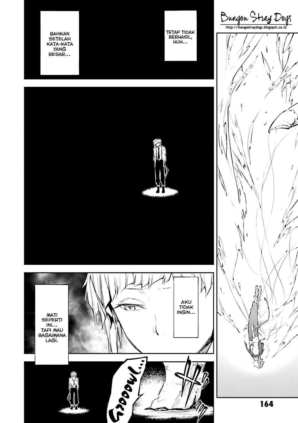 Bungou Stray Dogs chapter 29
