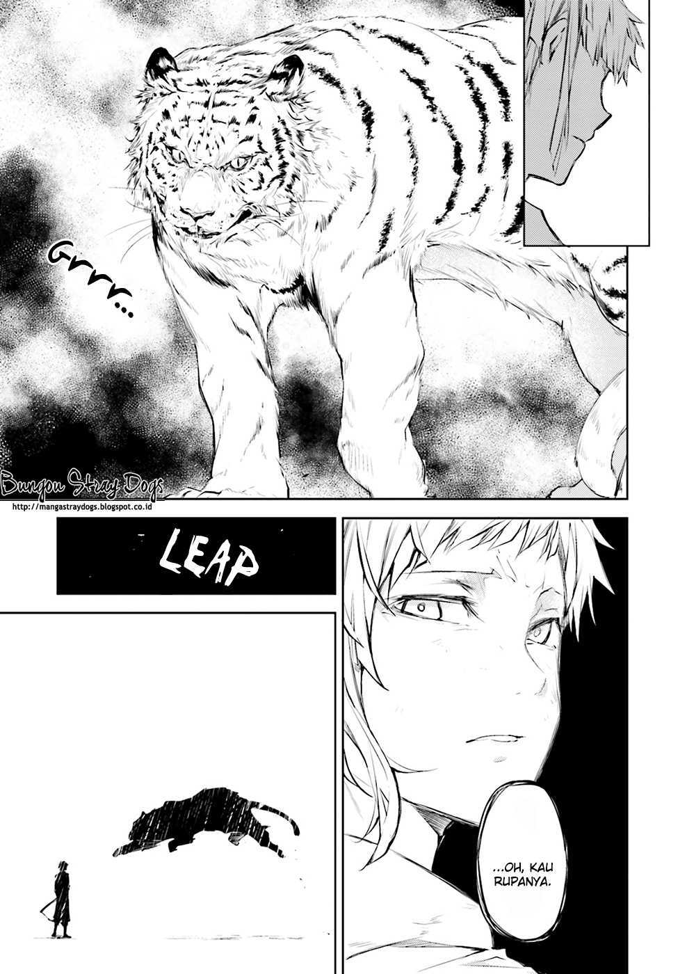 Bungou Stray Dogs chapter 29
