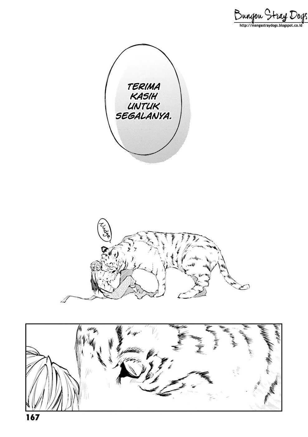 Bungou Stray Dogs chapter 29