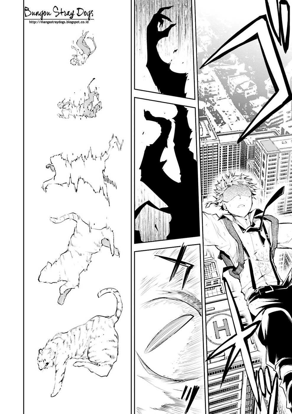 Bungou Stray Dogs chapter 29