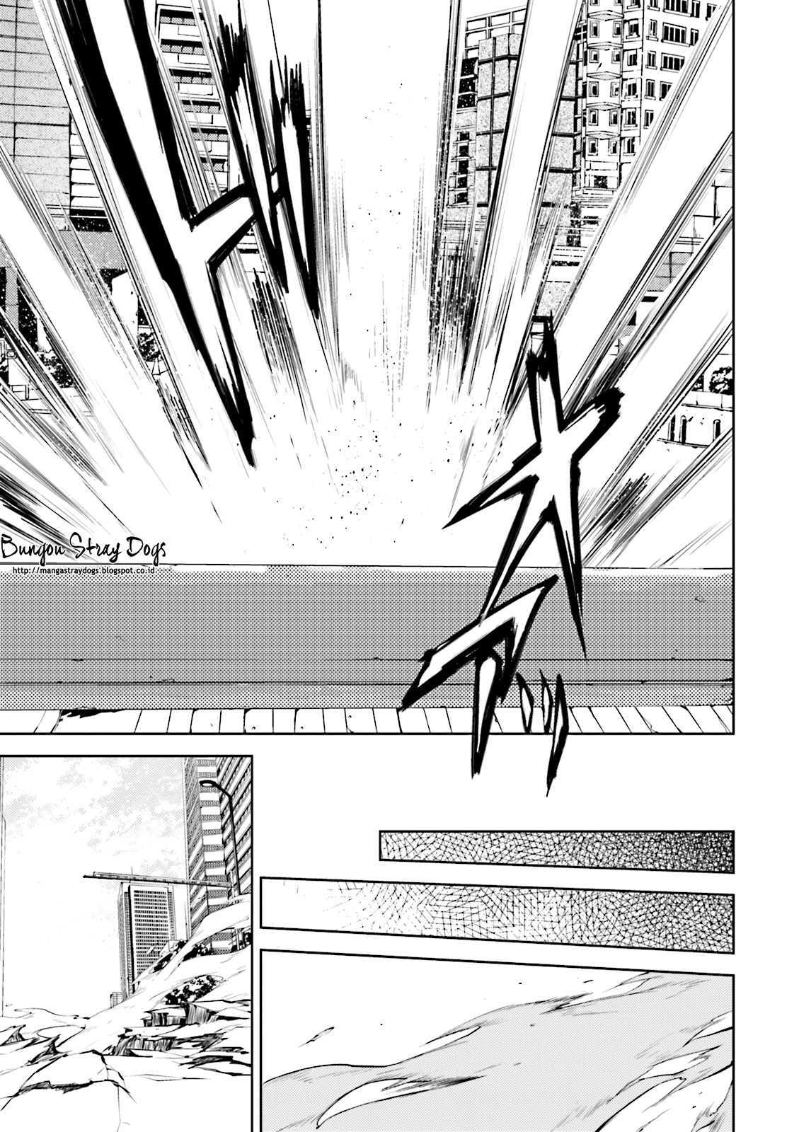 Bungou Stray Dogs chapter 29