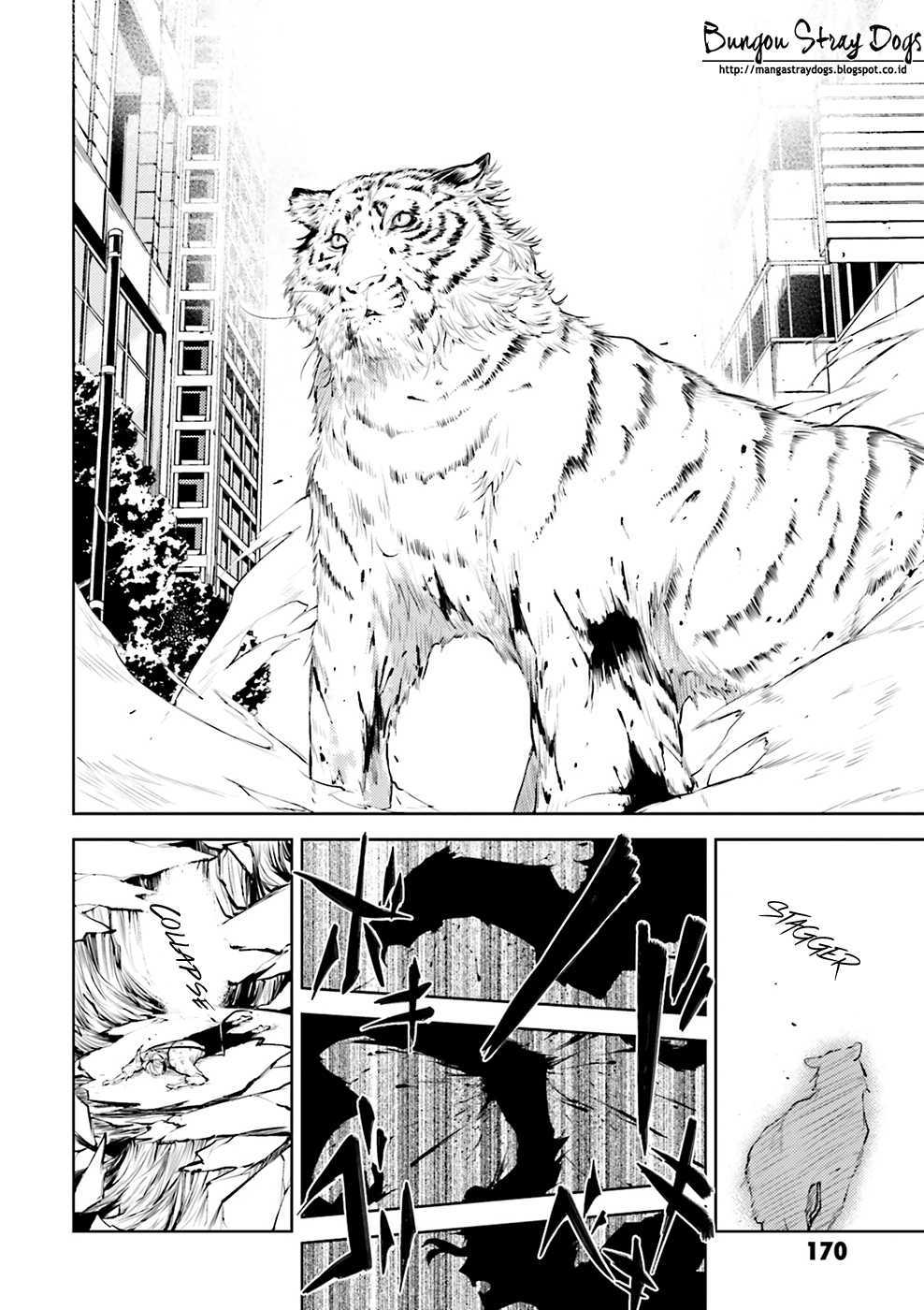 Bungou Stray Dogs chapter 29