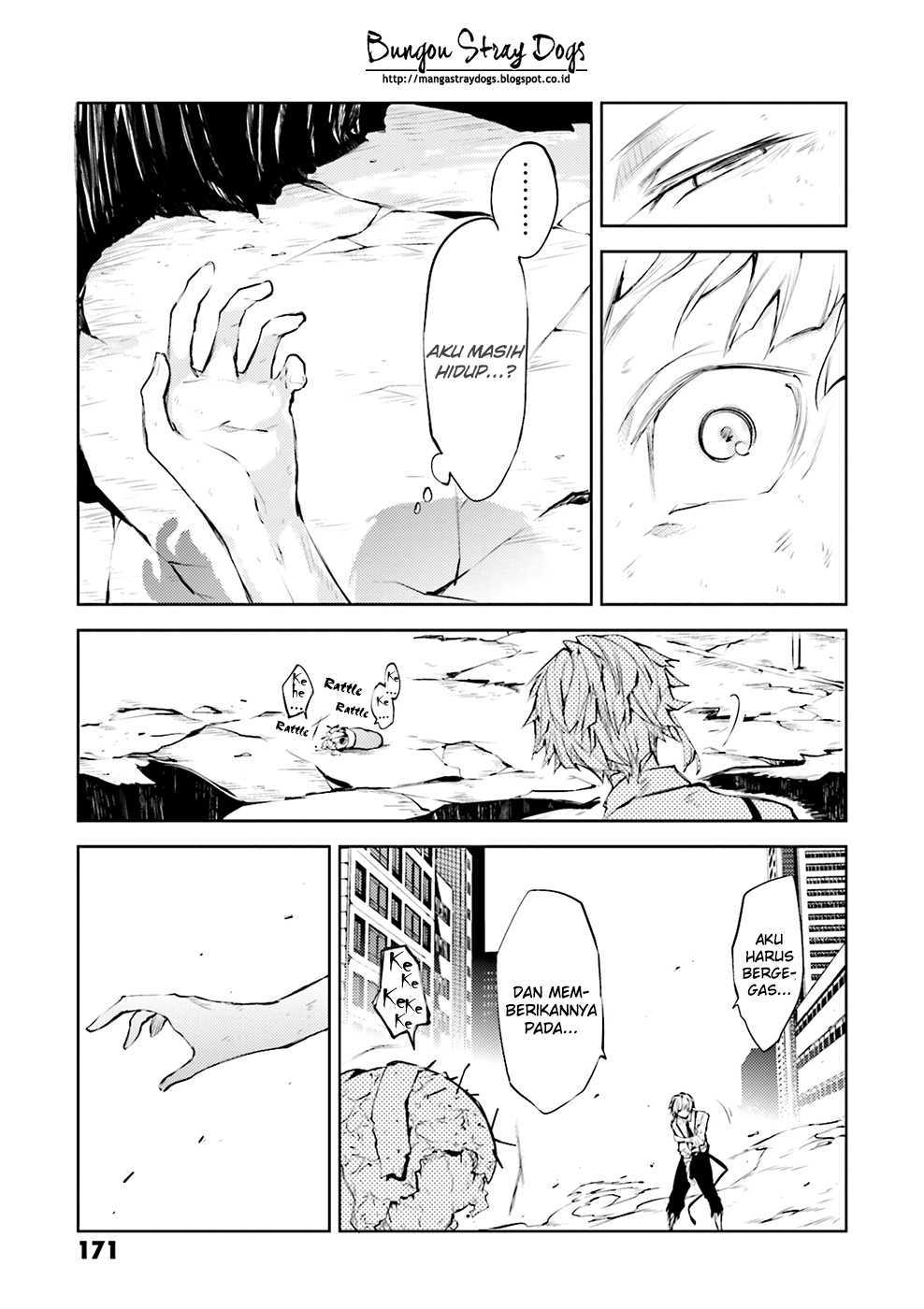 Bungou Stray Dogs chapter 29