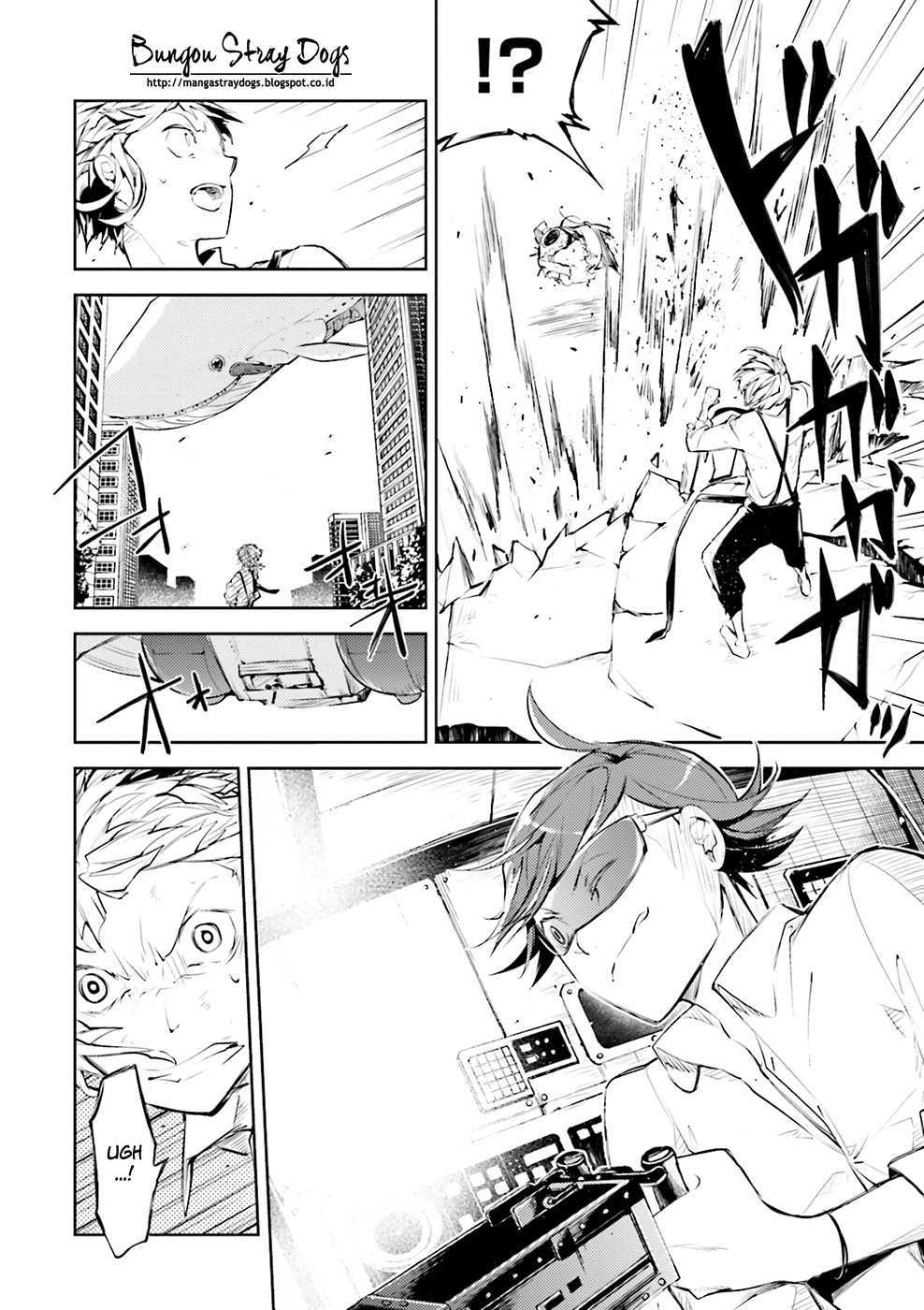 Bungou Stray Dogs chapter 29