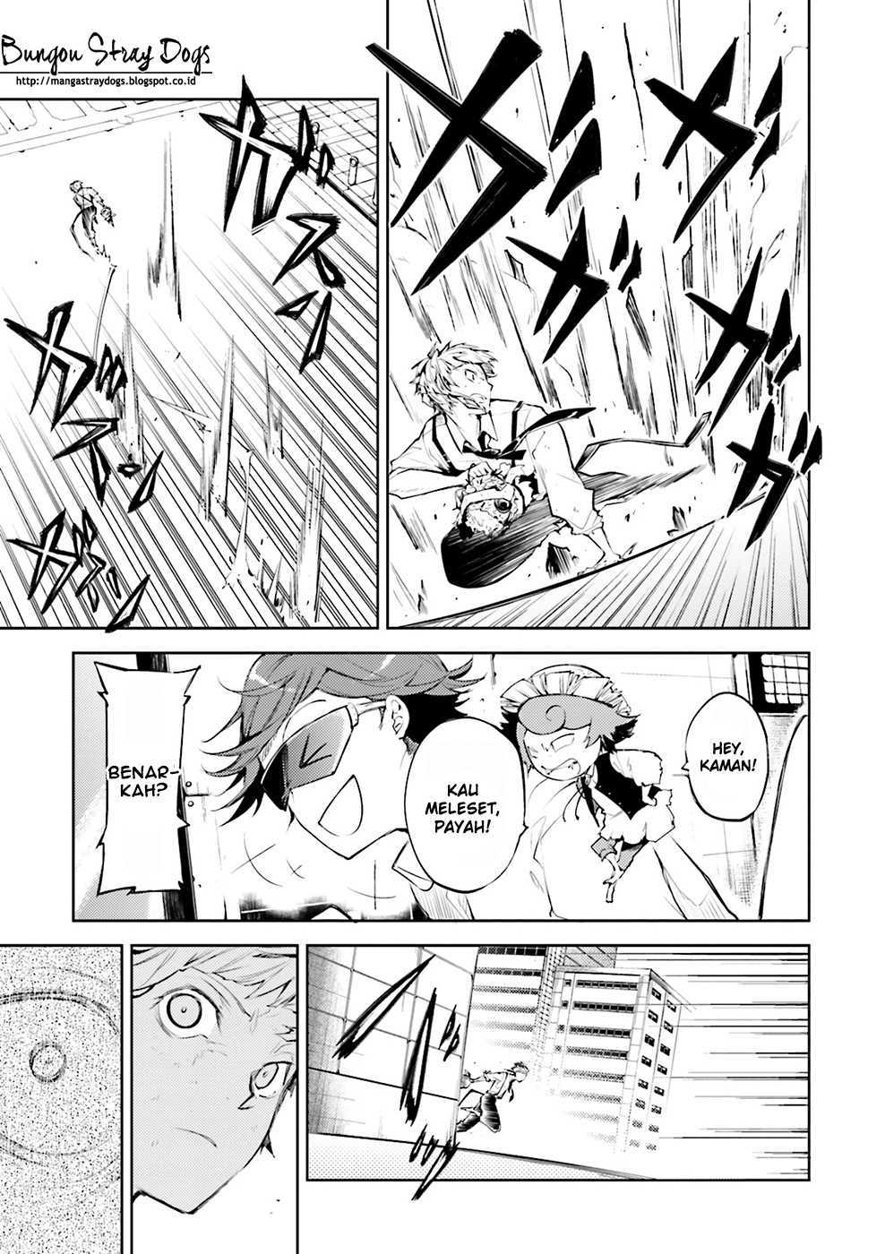 Bungou Stray Dogs chapter 29
