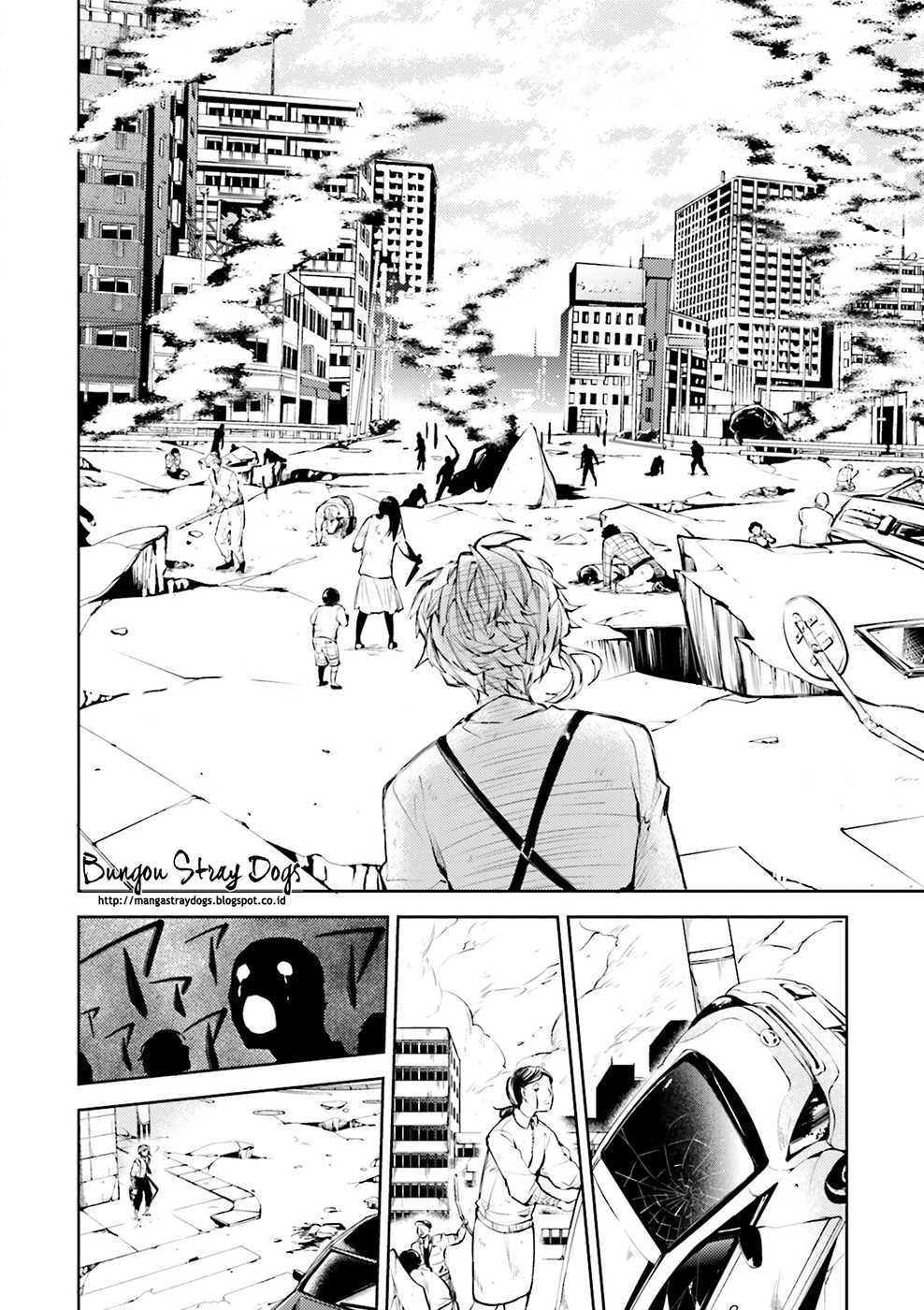 Bungou Stray Dogs chapter 29