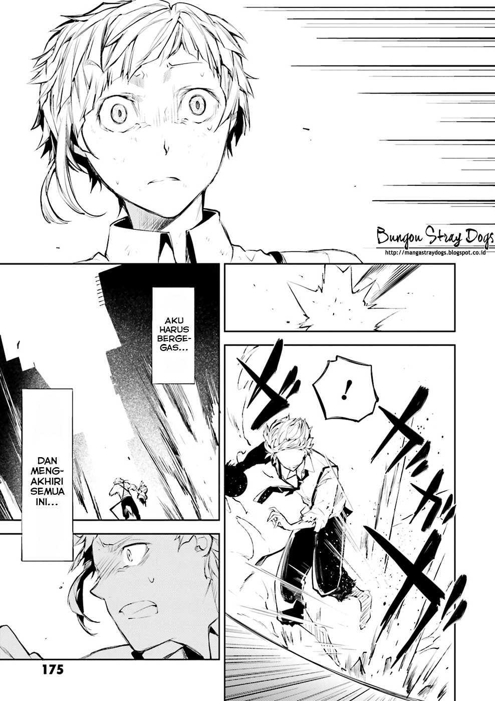 Bungou Stray Dogs chapter 29