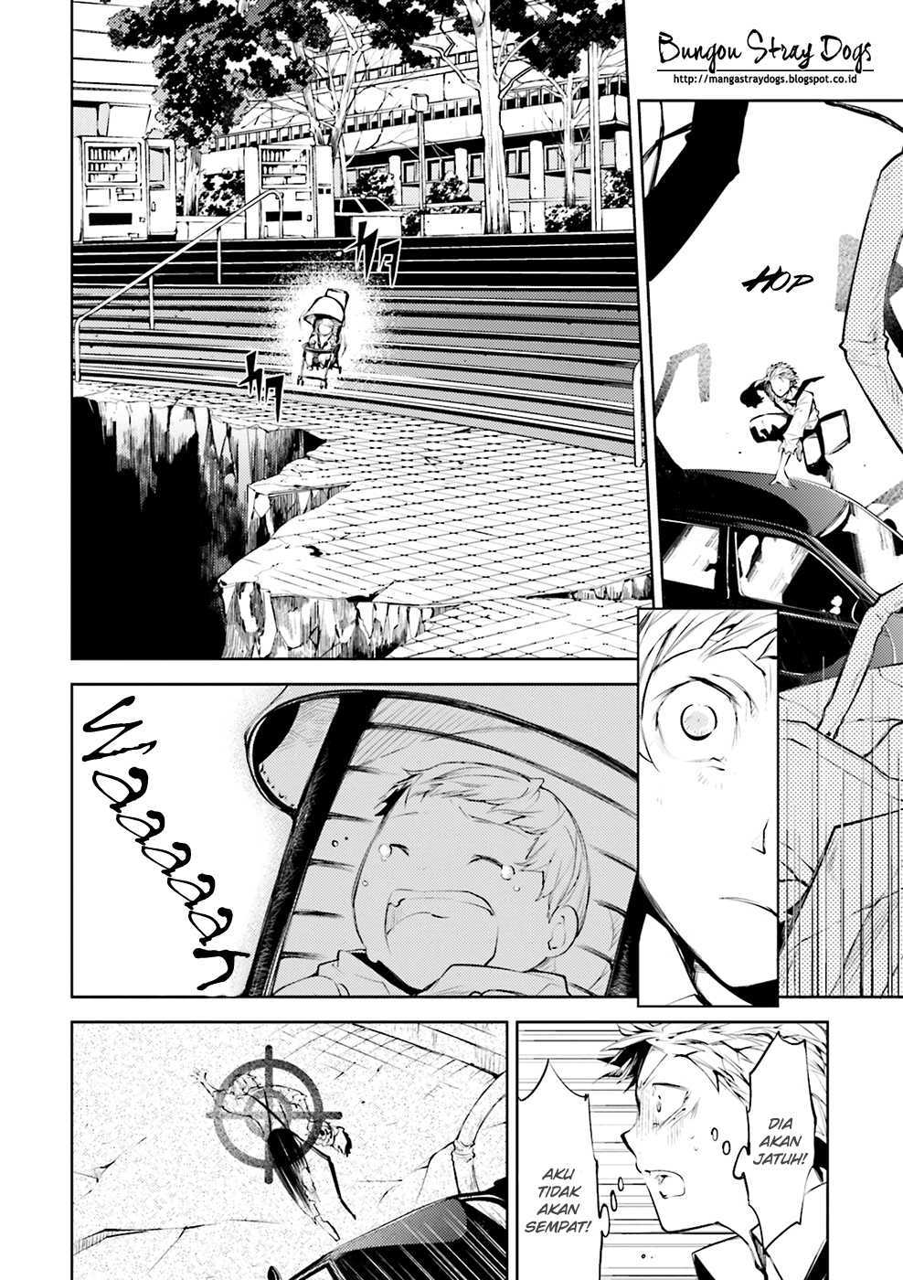 Bungou Stray Dogs chapter 29