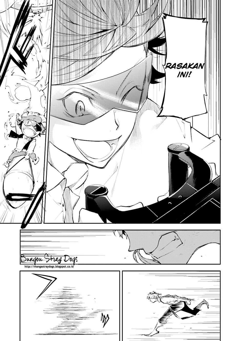 Bungou Stray Dogs chapter 29