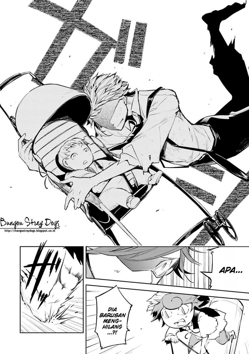 Bungou Stray Dogs chapter 29