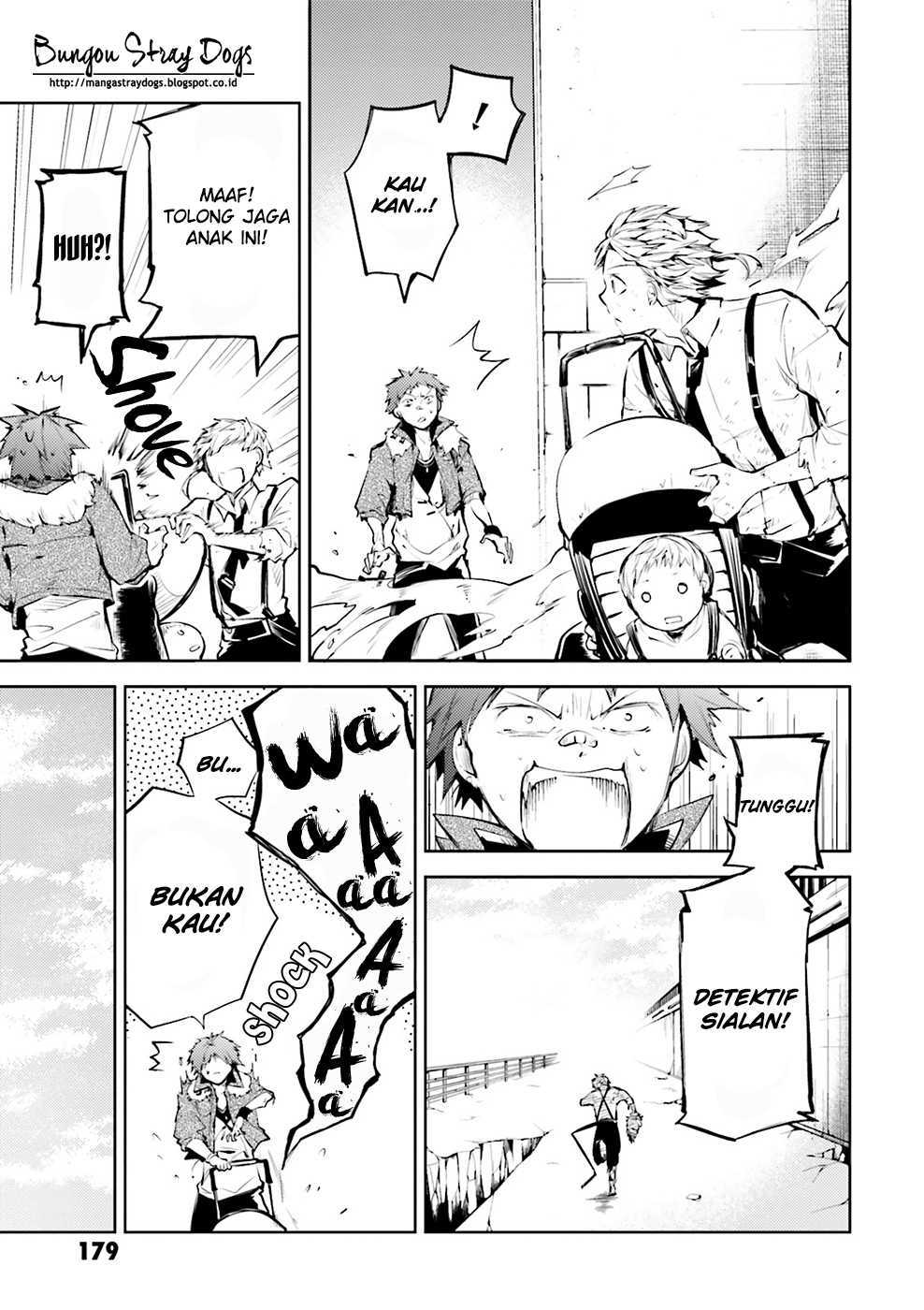 Bungou Stray Dogs chapter 29