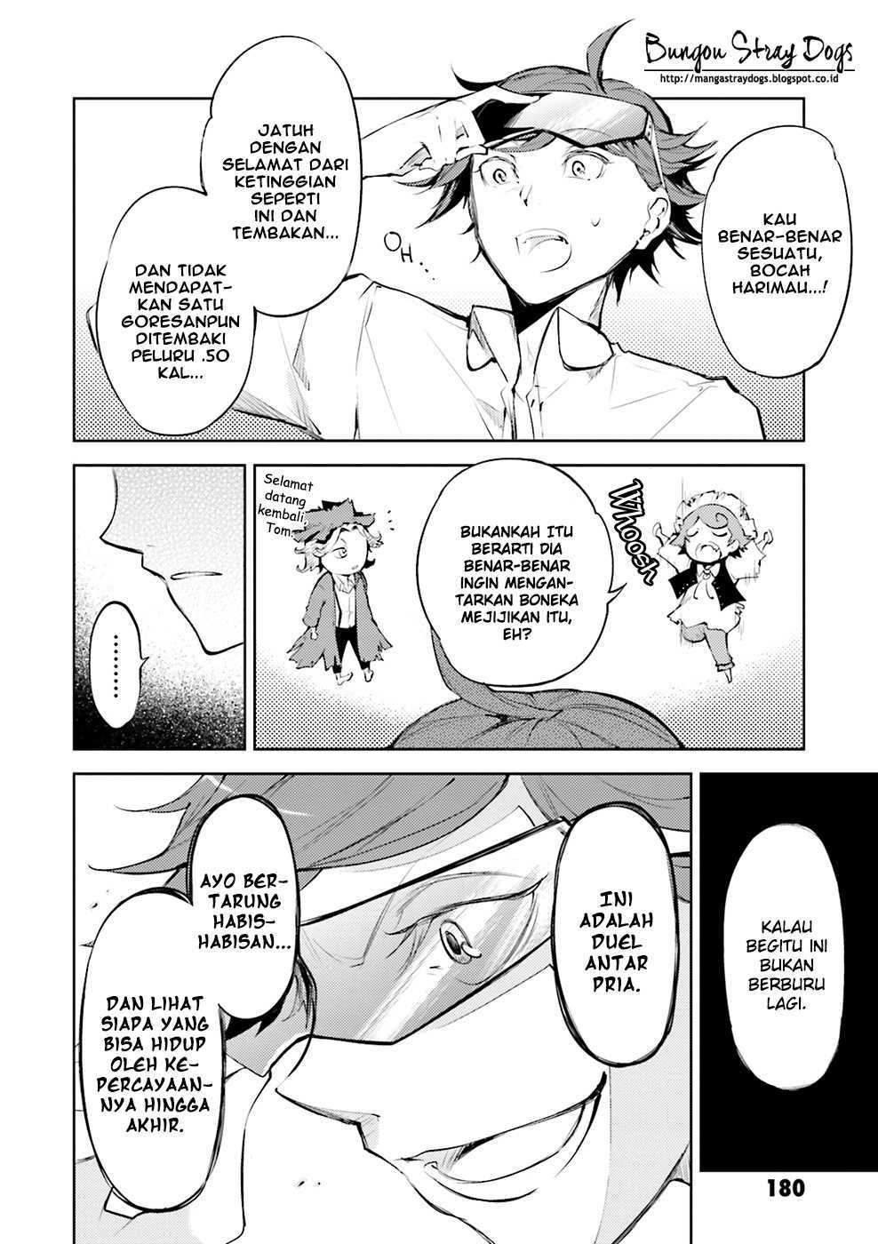 Bungou Stray Dogs chapter 29
