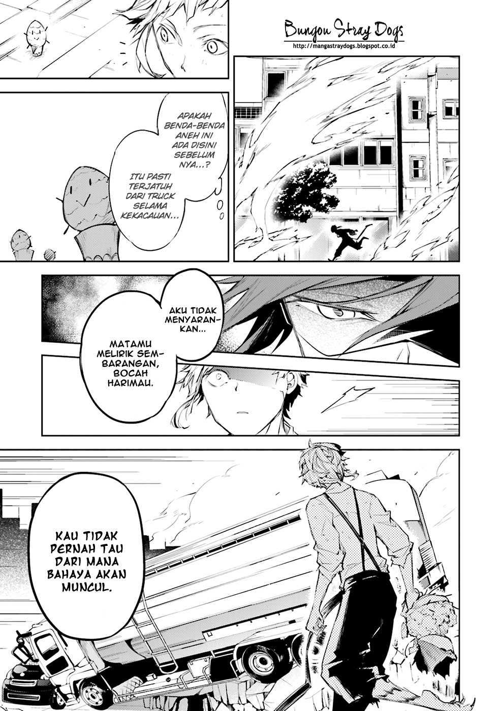 Bungou Stray Dogs chapter 29