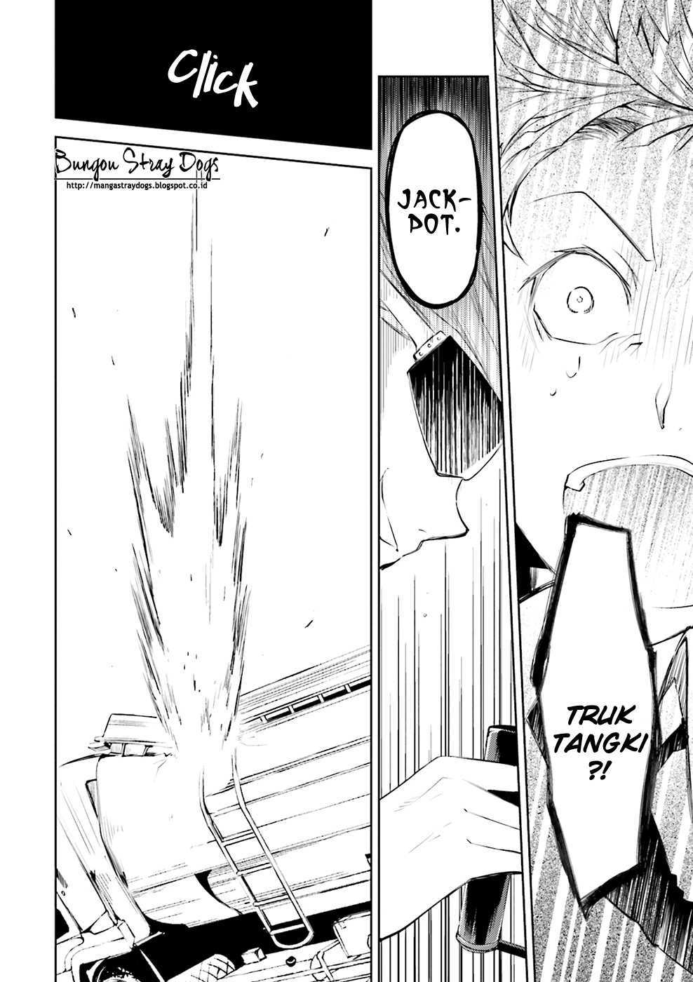 Bungou Stray Dogs chapter 29