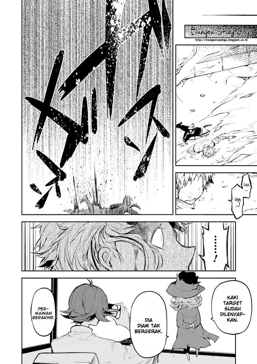 Bungou Stray Dogs chapter 29