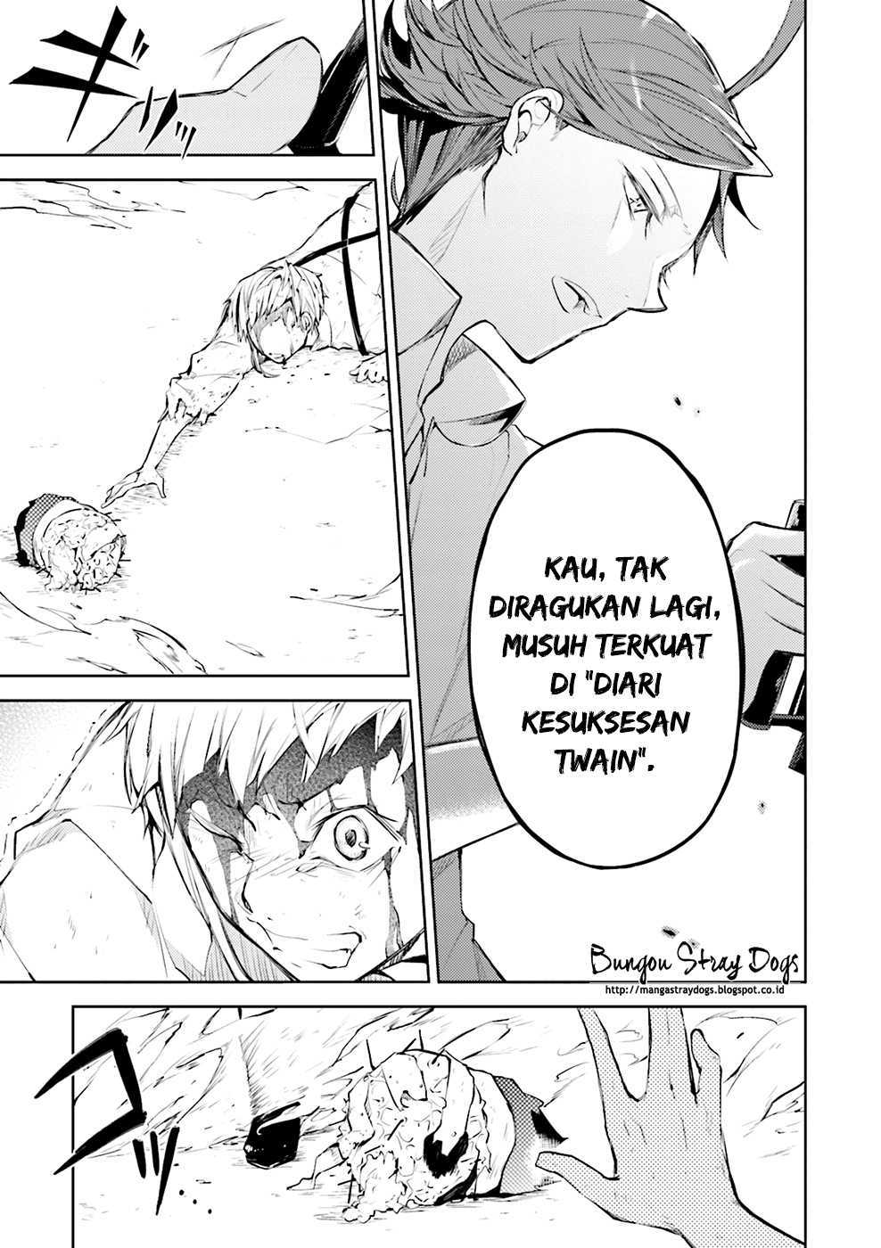 Bungou Stray Dogs chapter 29