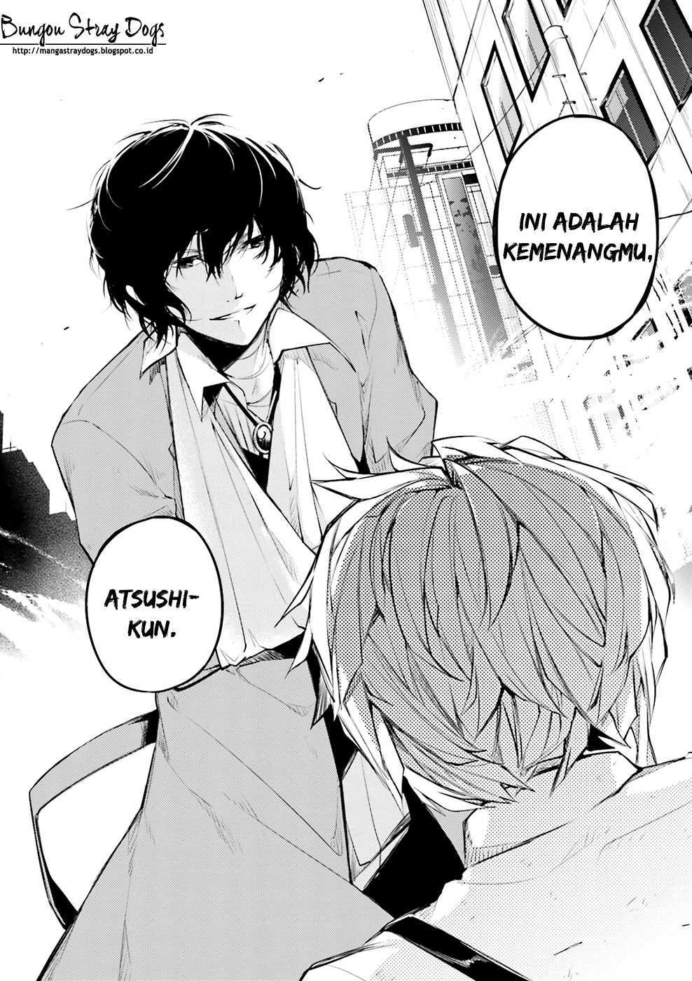 Bungou Stray Dogs chapter 29