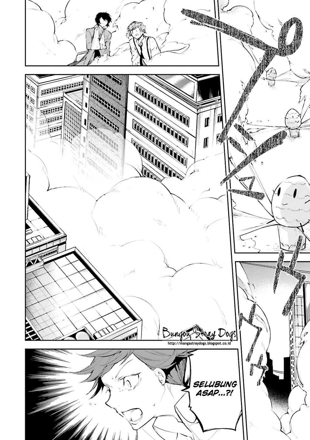 Bungou Stray Dogs chapter 29