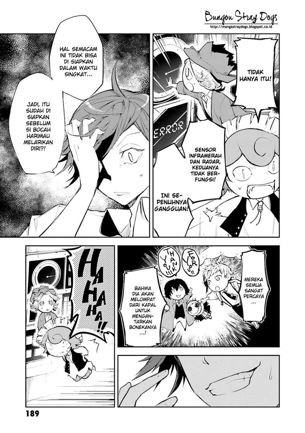 Bungou Stray Dogs chapter 29