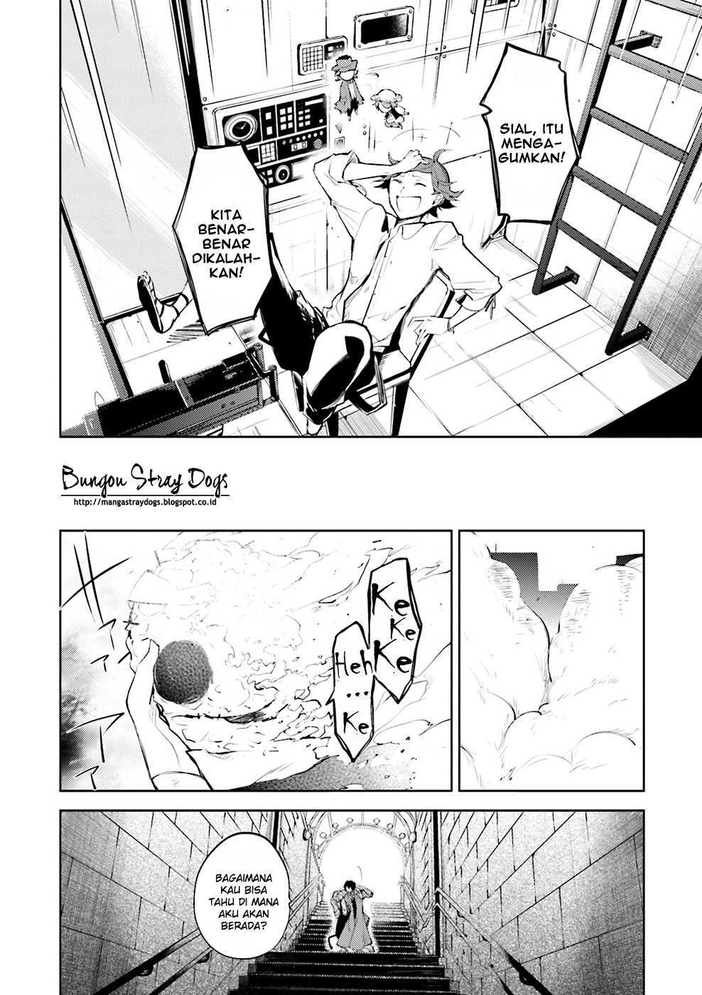 Bungou Stray Dogs chapter 29
