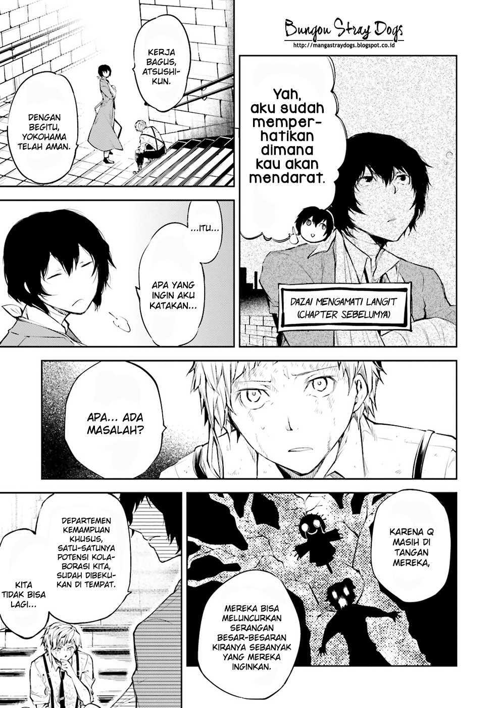 Bungou Stray Dogs chapter 29