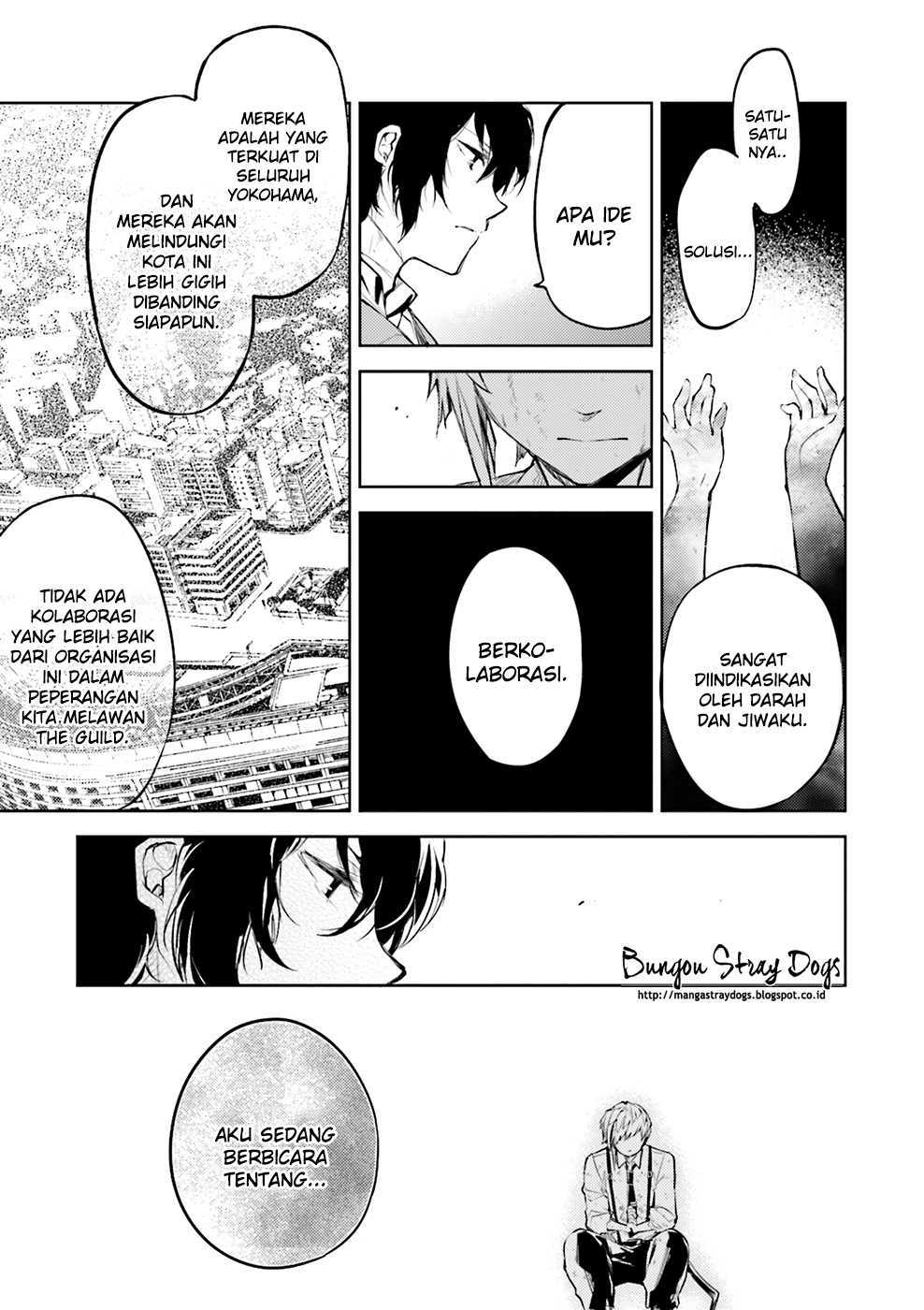 Bungou Stray Dogs chapter 29