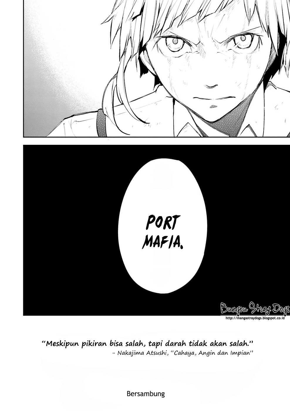 Bungou Stray Dogs chapter 29