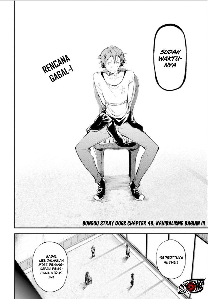 Bungou Stray Dogs Chapter 48 Bahasa Indonesia