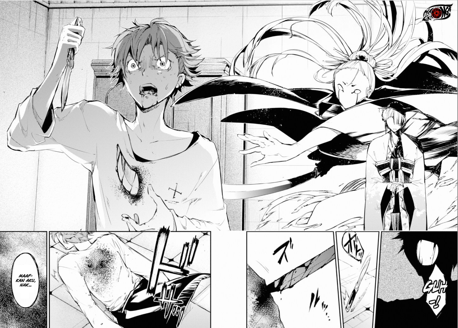 Bungou Stray Dogs Chapter 48 Bahasa Indonesia