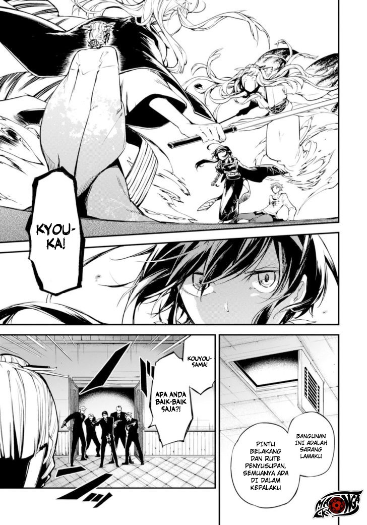 Bungou Stray Dogs Chapter 48 Bahasa Indonesia
