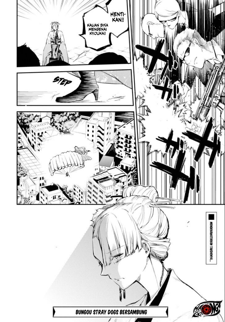 Bungou Stray Dogs Chapter 48 Bahasa Indonesia