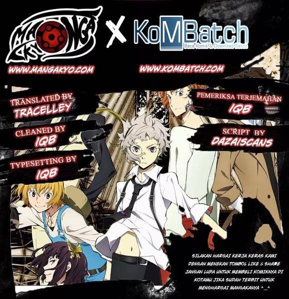 Bungou Stray Dogs chapter 74