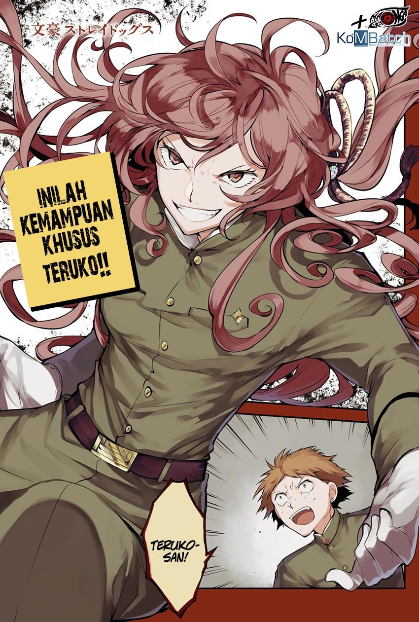 Bungou Stray Dogs chapter 74