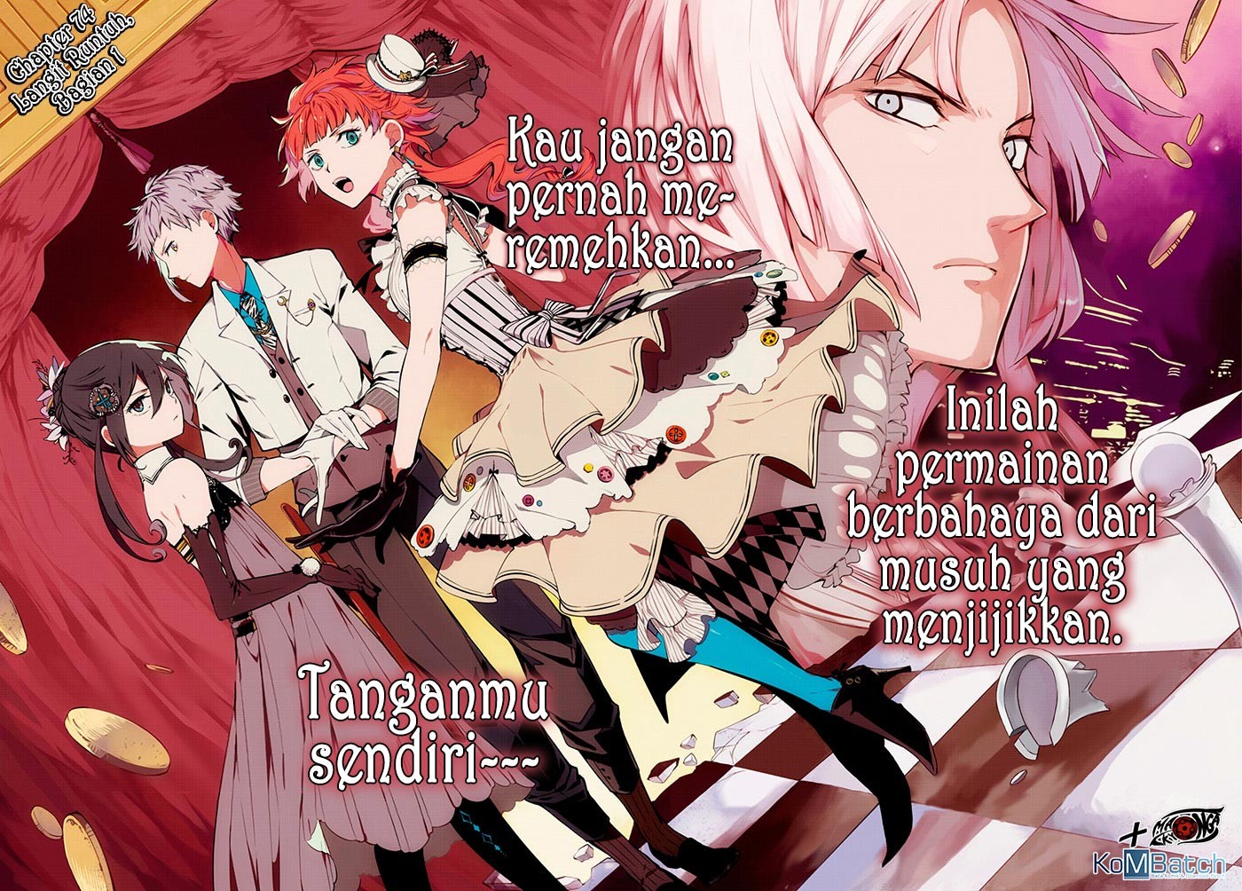 Bungou Stray Dogs chapter 74