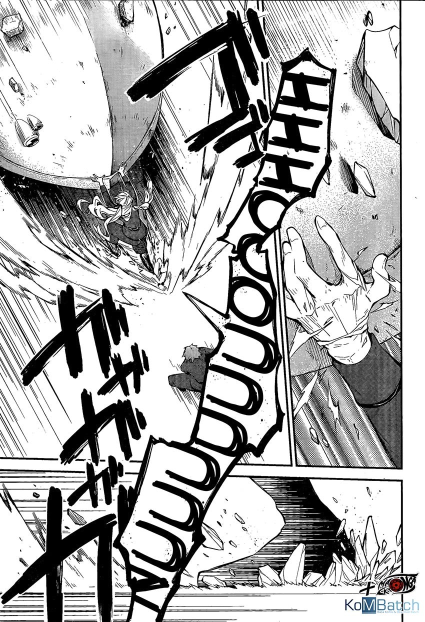 Bungou Stray Dogs chapter 74