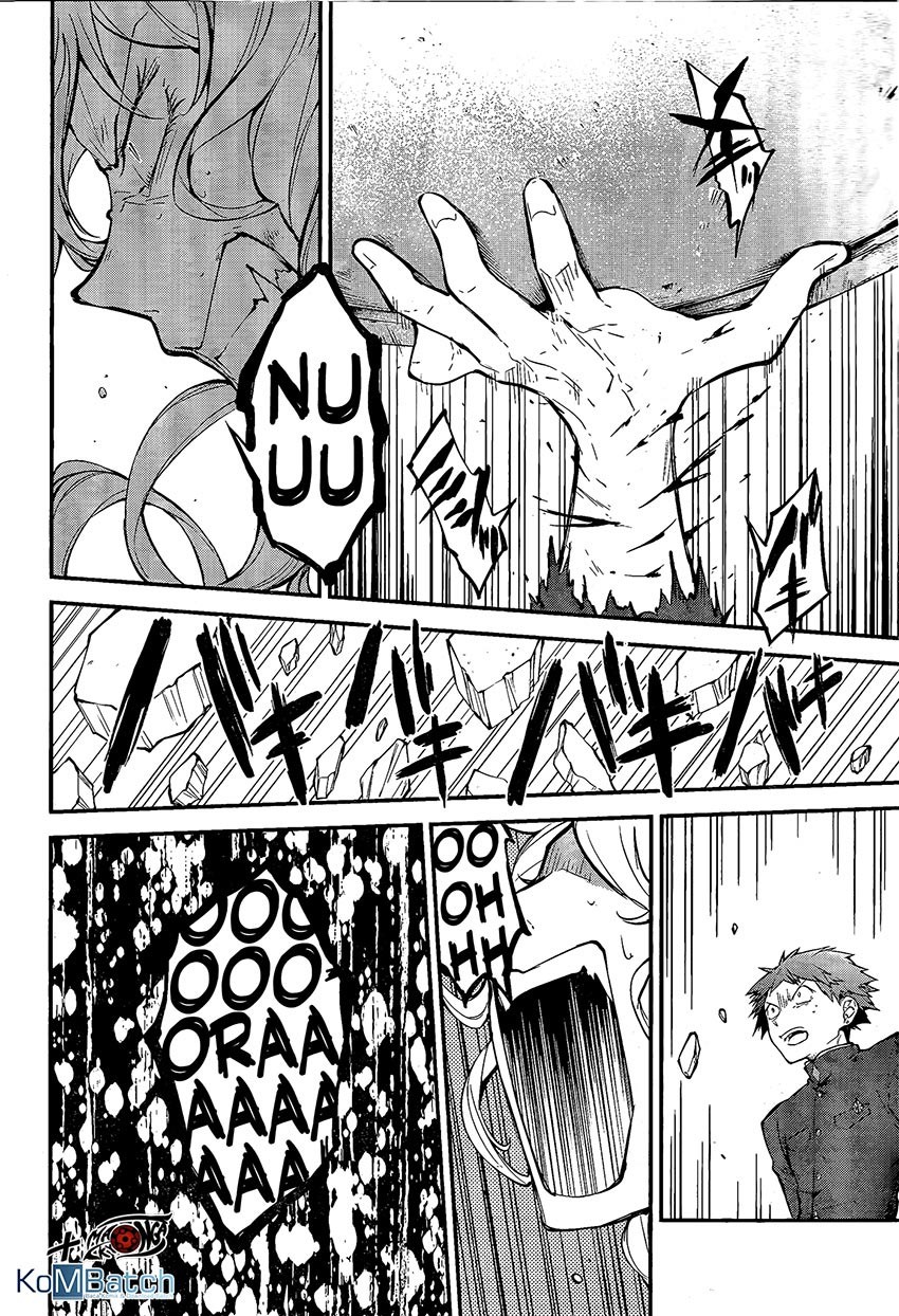 Bungou Stray Dogs chapter 74