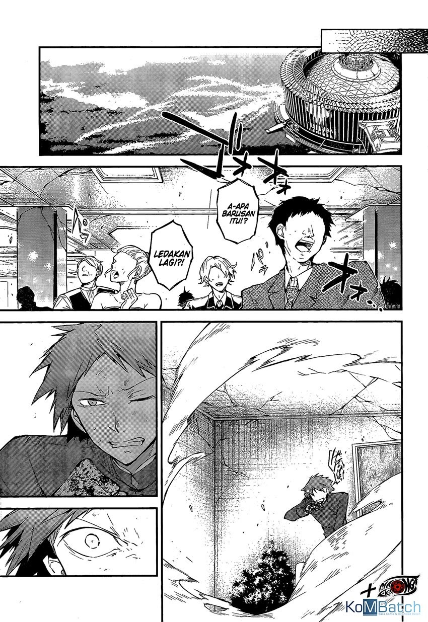 Bungou Stray Dogs chapter 74