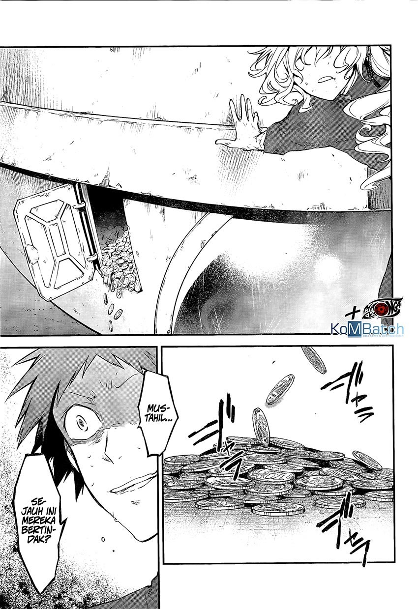 Bungou Stray Dogs chapter 74