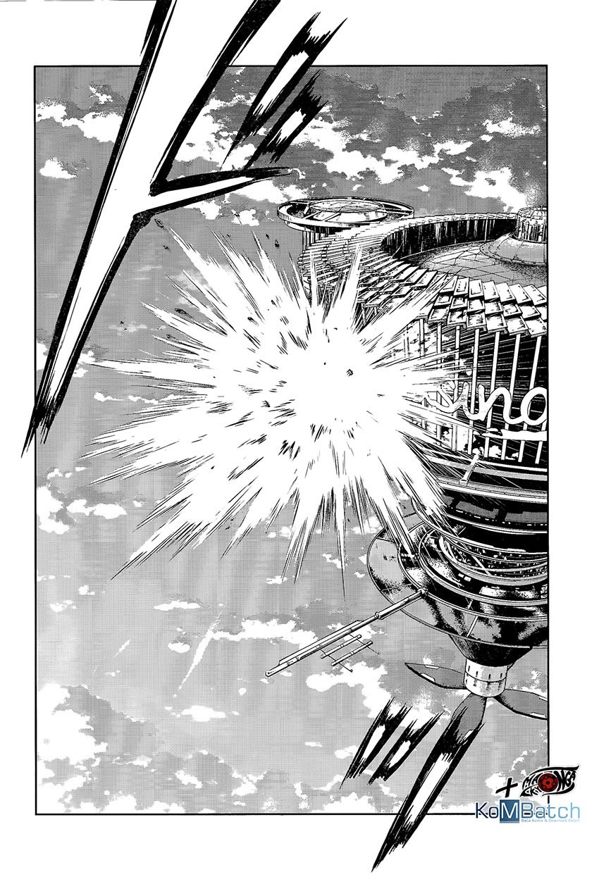 Bungou Stray Dogs chapter 74