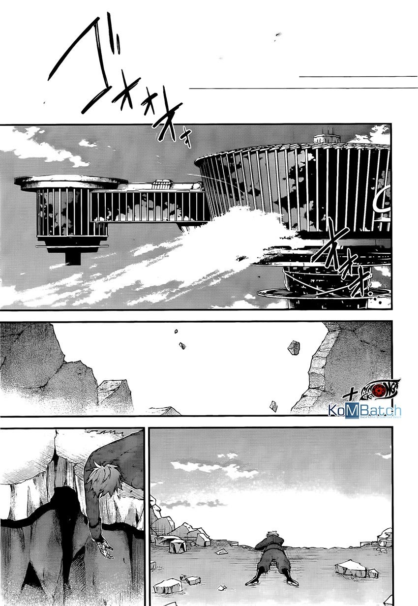 Bungou Stray Dogs chapter 74