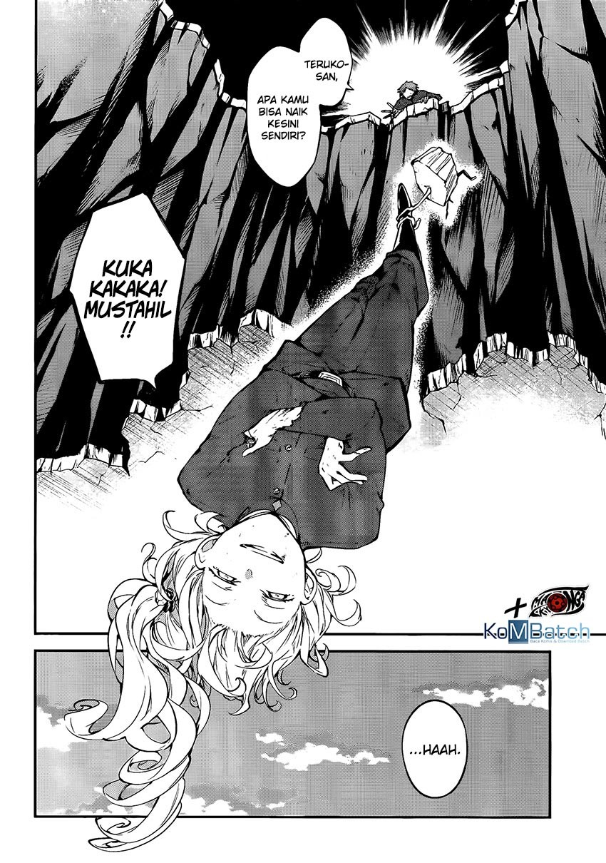 Bungou Stray Dogs chapter 74