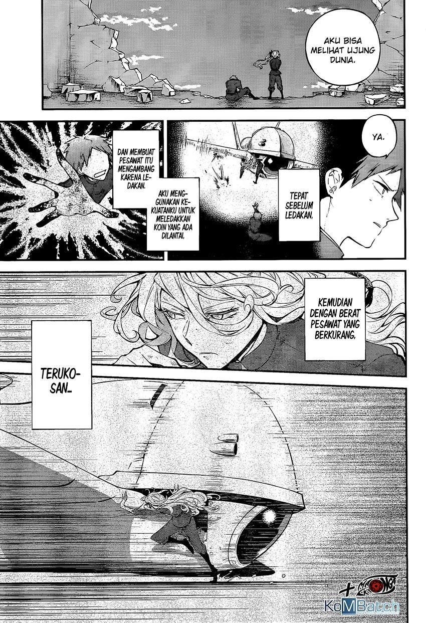 Bungou Stray Dogs chapter 74