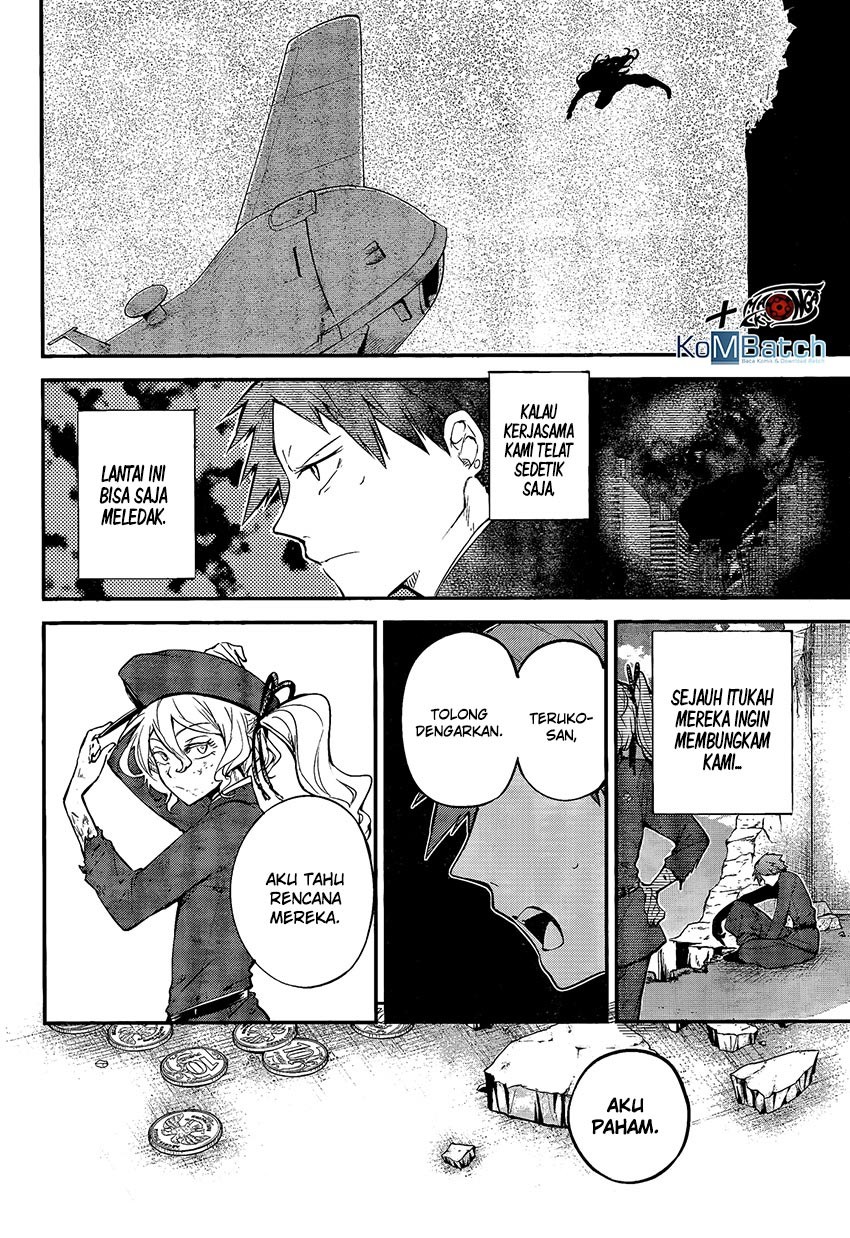 Bungou Stray Dogs chapter 74