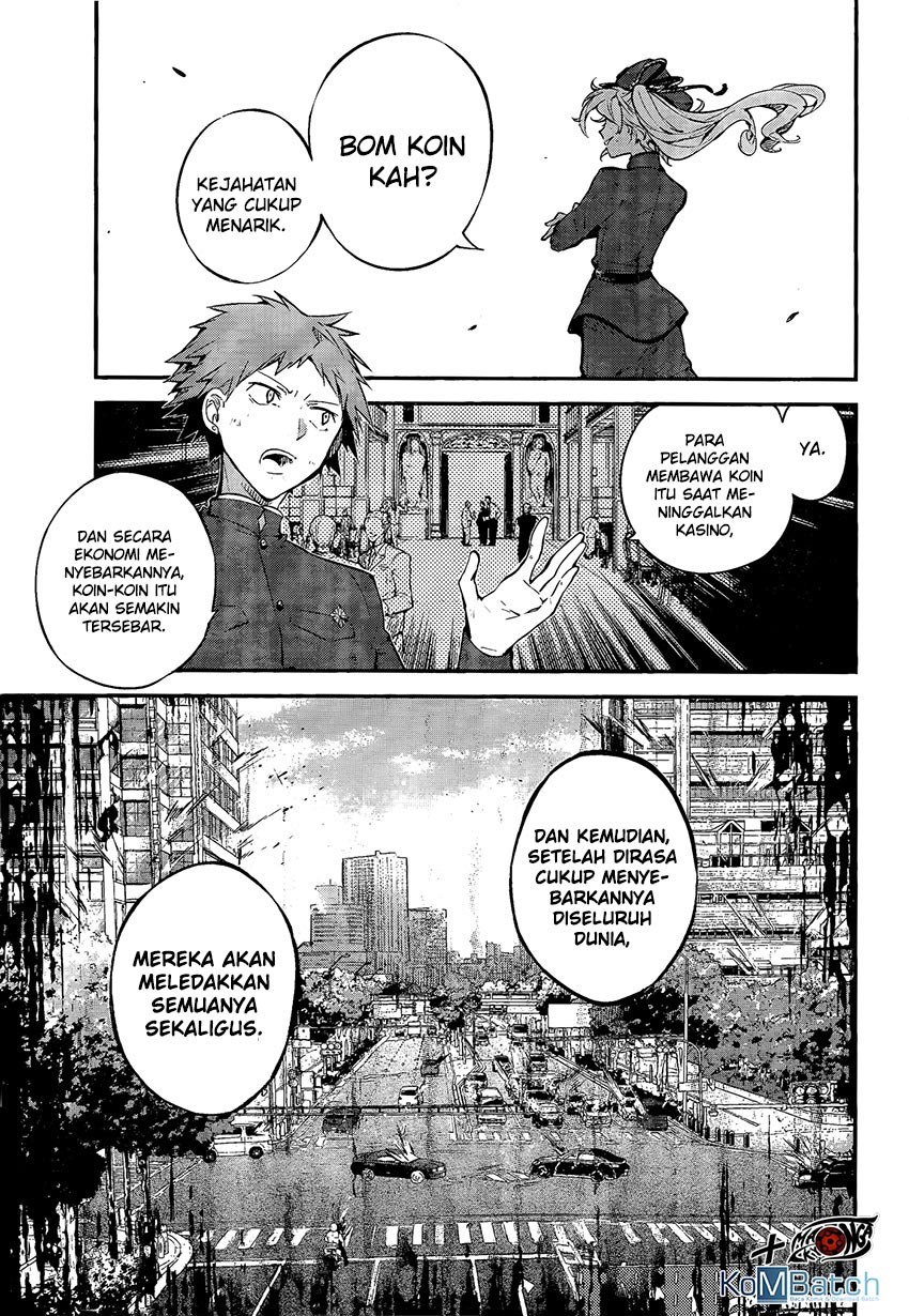 Bungou Stray Dogs chapter 74