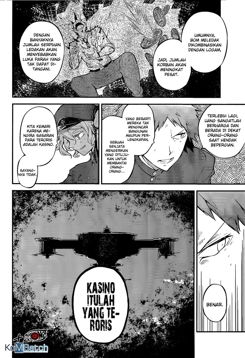 Bungou Stray Dogs chapter 74