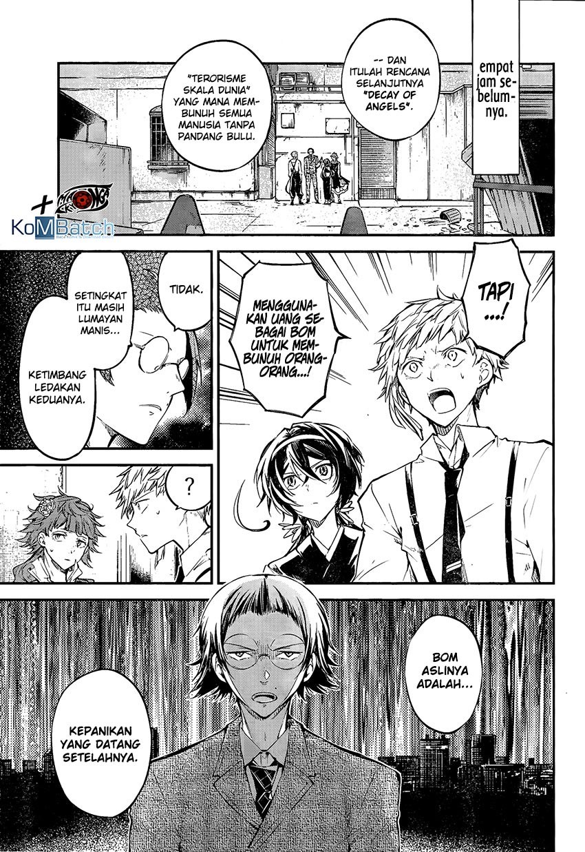 Bungou Stray Dogs chapter 74